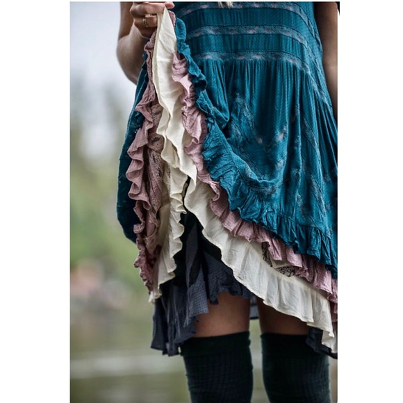 Free People Voile Trapeze Slip Dress - Picture 14 of 14